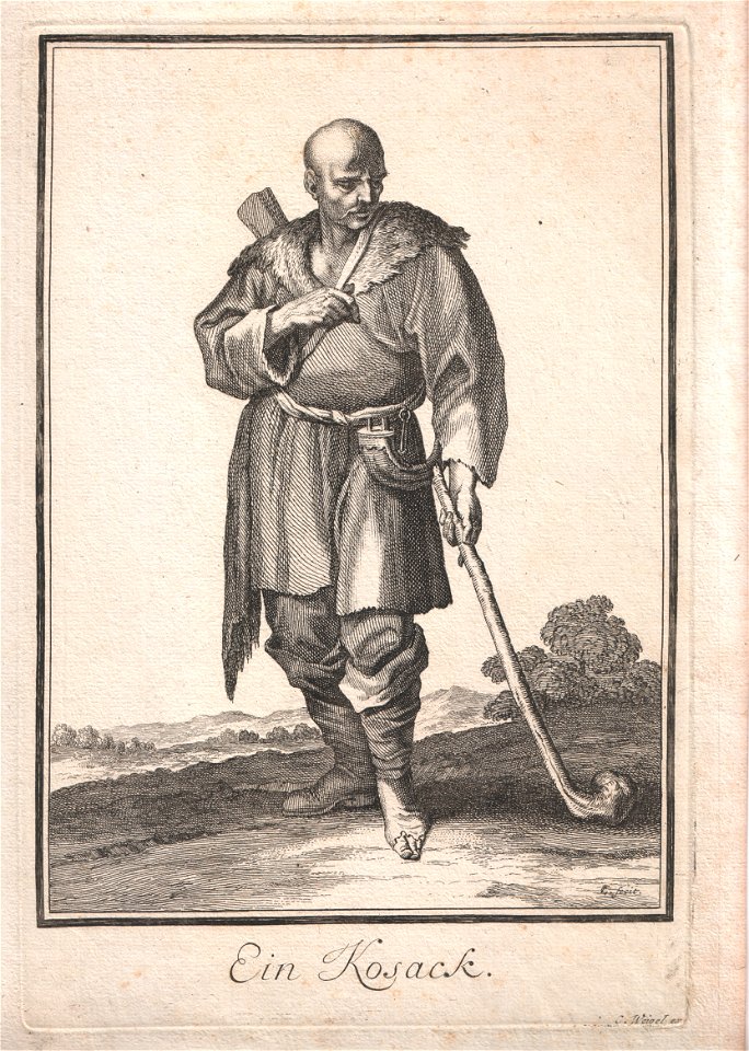 Ein Kosack, C. fecit