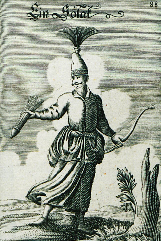 Ein solat - Enderlin Jacob - 1686