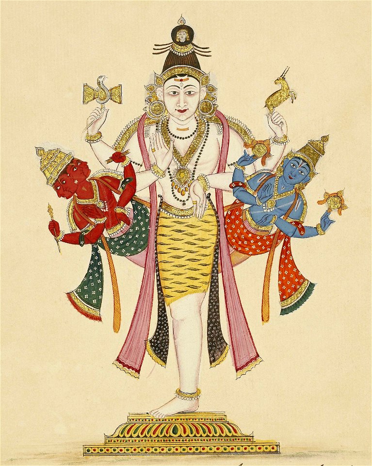 Ekapada shiva