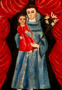 Eighteenth-Century Novice - Saint Anthony of Padua - 1986.65.96 - Smithsonian American Art Museum