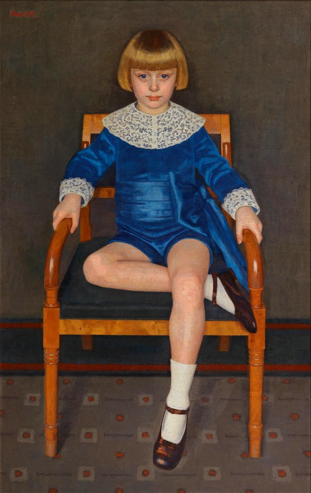 Einar Hein Knabenbildnis (Erland Erlandsen) 1919