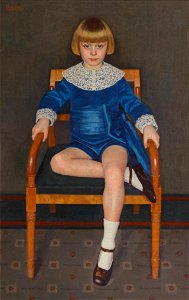 Einar Hein Knabenbildnis (Erland Erlandsen) 1919