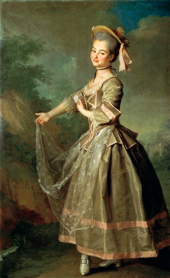 Ekaterina Ivanovna Nelidova by Dmitry Levitzky 001