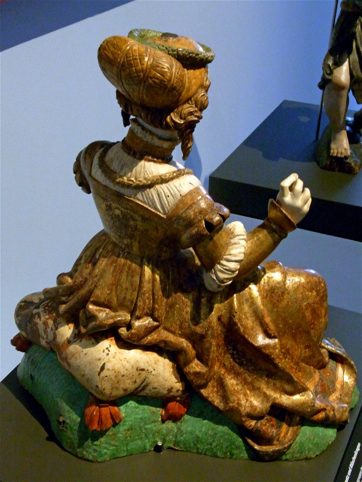 Einhornjagd-Figurengruppe-Maria-Schwäbisch Gmünd-149132c