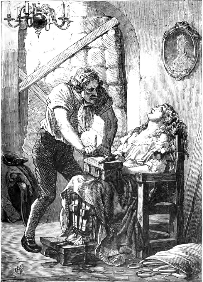 Ein Ehemann als Marterknecht