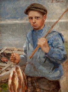 Jahn Ekenæs - Fiskergutt