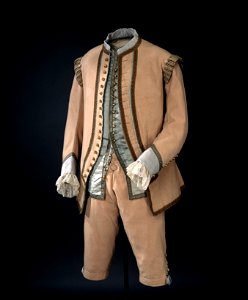 Ekolsundsdräkten, 1790-tal - Livrustkammaren - 22356