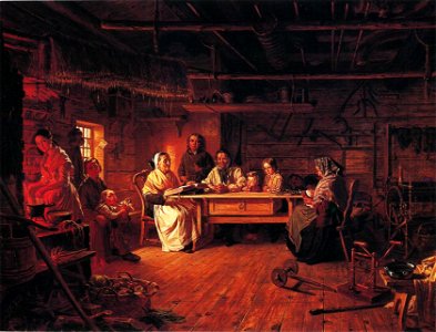 Ekman, Sunnuntaiaamu talonpoikaistuvassa