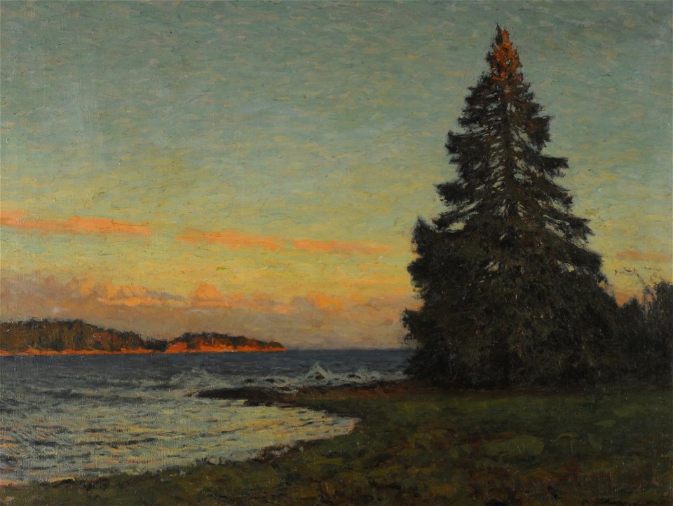 El abeto - Gottfrid Samuel Nickolaus Kallsteniüs