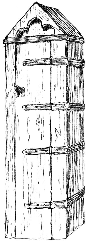 Ekskåp, Skärkinds kyrka
