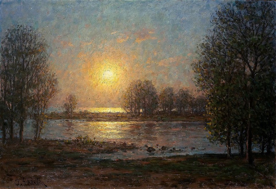 Ekström solnedgång