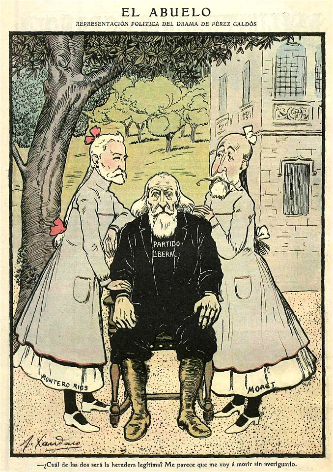 El abuelo, de Joaquín Xaudaró
