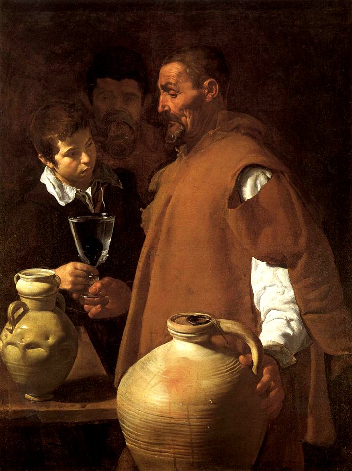 El aguador de Sevilla, by Diego Velázquez