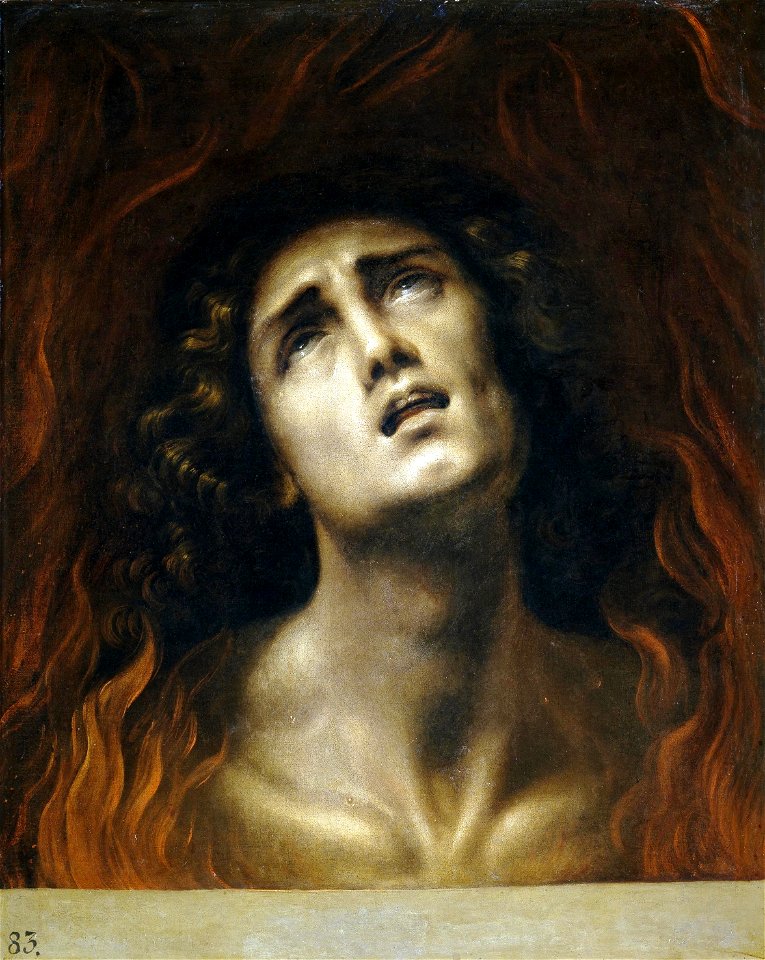 El alma en pena, de Francisco Ribalta (Museo del Prado)