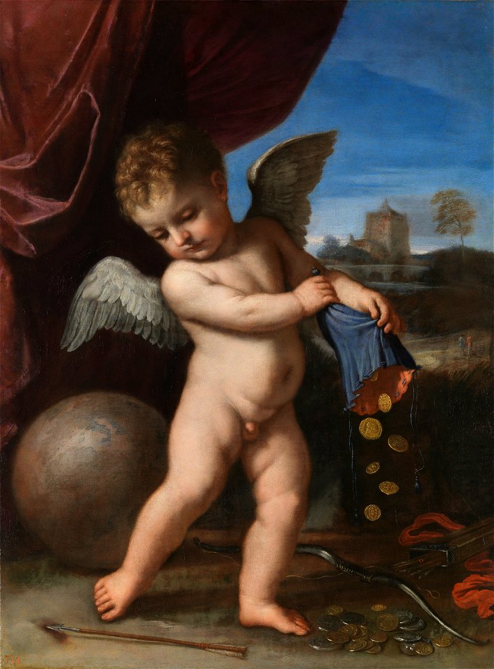 El Amor desinteresado (Guercino)