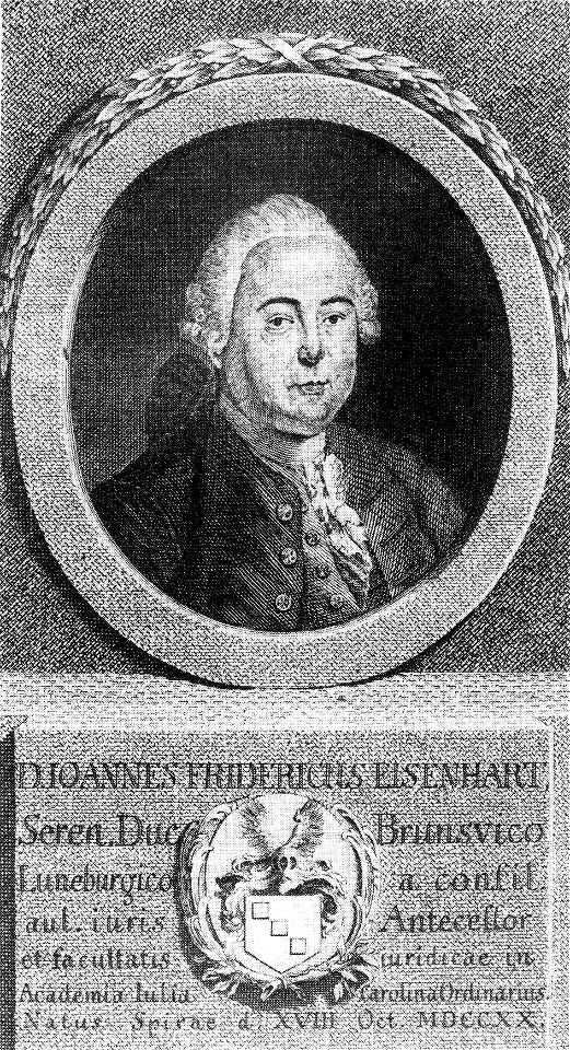 Johann Friedrich Eisenhart