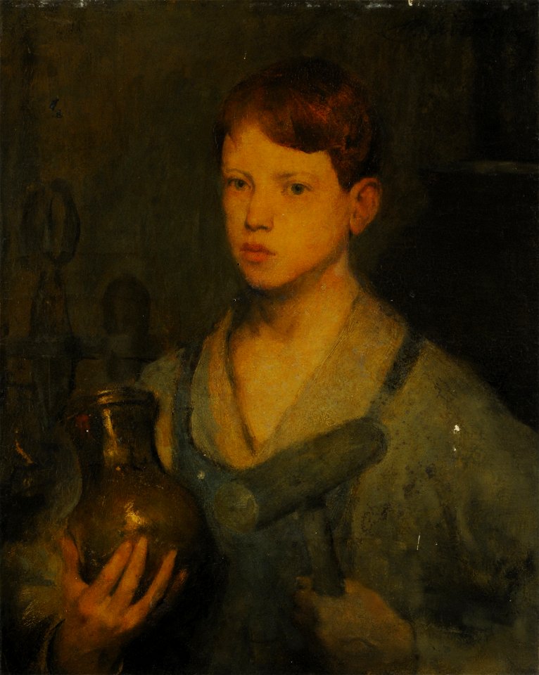 El aprendiz - Charles Webster Hawthorne