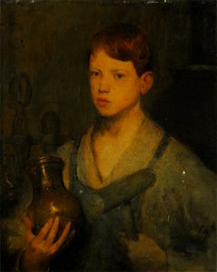 El aprendiz - Charles Webster Hawthorne