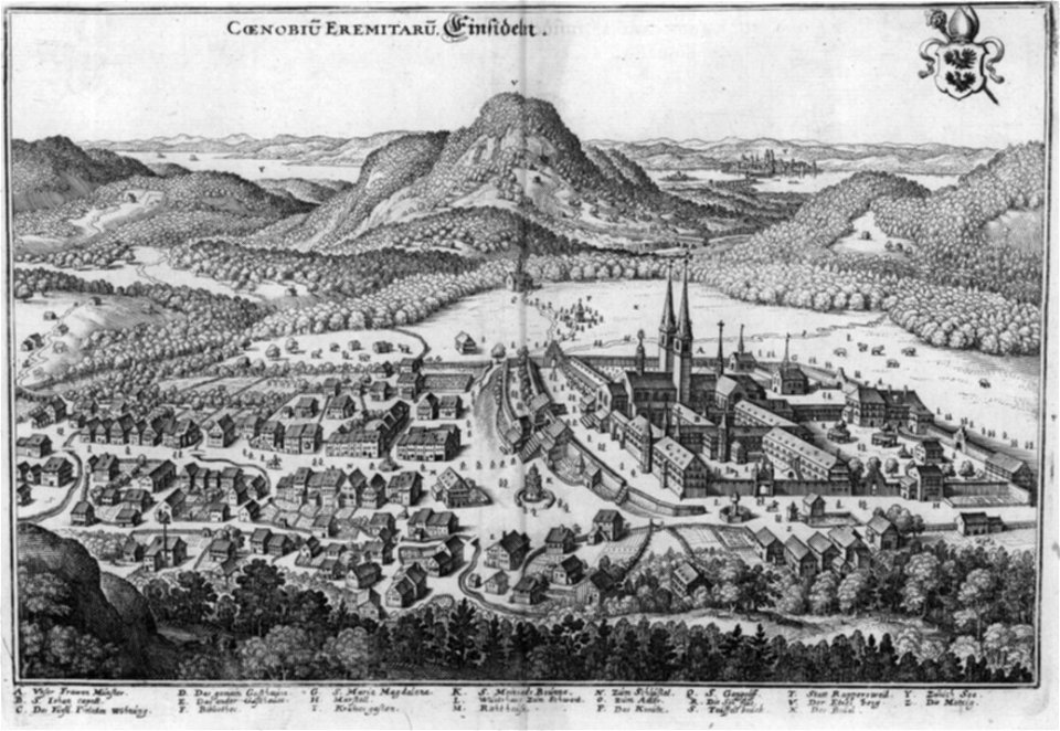 Einsideln (Merian)