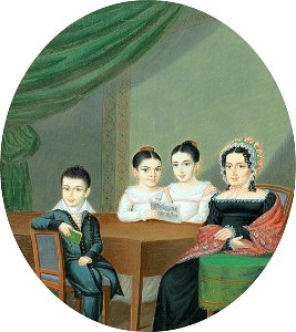 Einsle–Family idyll, 1819