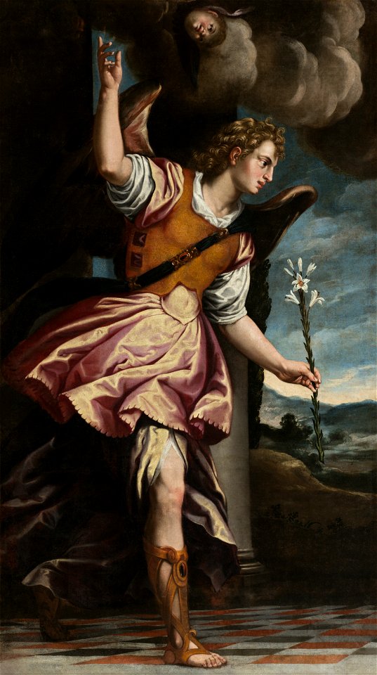 El Arcángel Gabriel - Juan Luis Zambrano