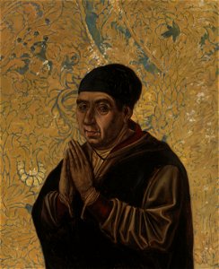 El arquitecto Juan Guas (Museo del Prado)