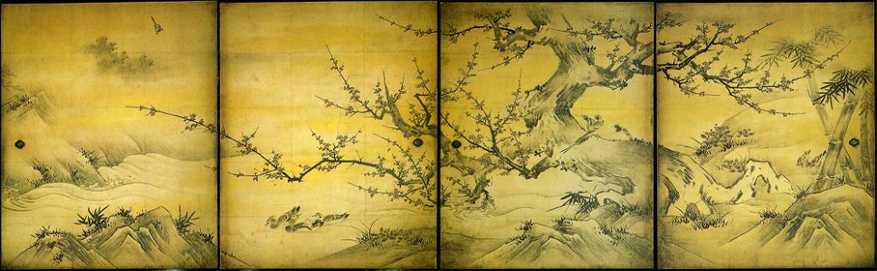 EITOKU Flowers-birds JUKO-IN