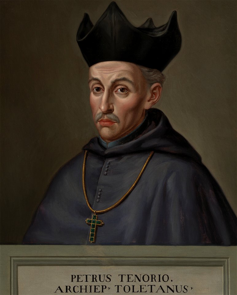 El arzobispo Pedro Tenorio (Museo del Prado)