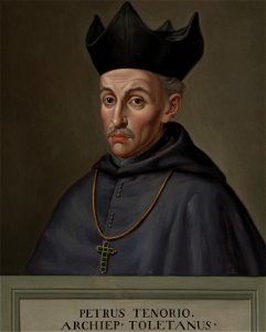 El arzobispo Pedro Tenorio (Museo del Prado)