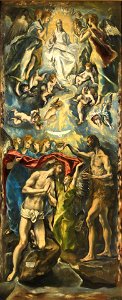 El bautismo de Cristo Prado(2)