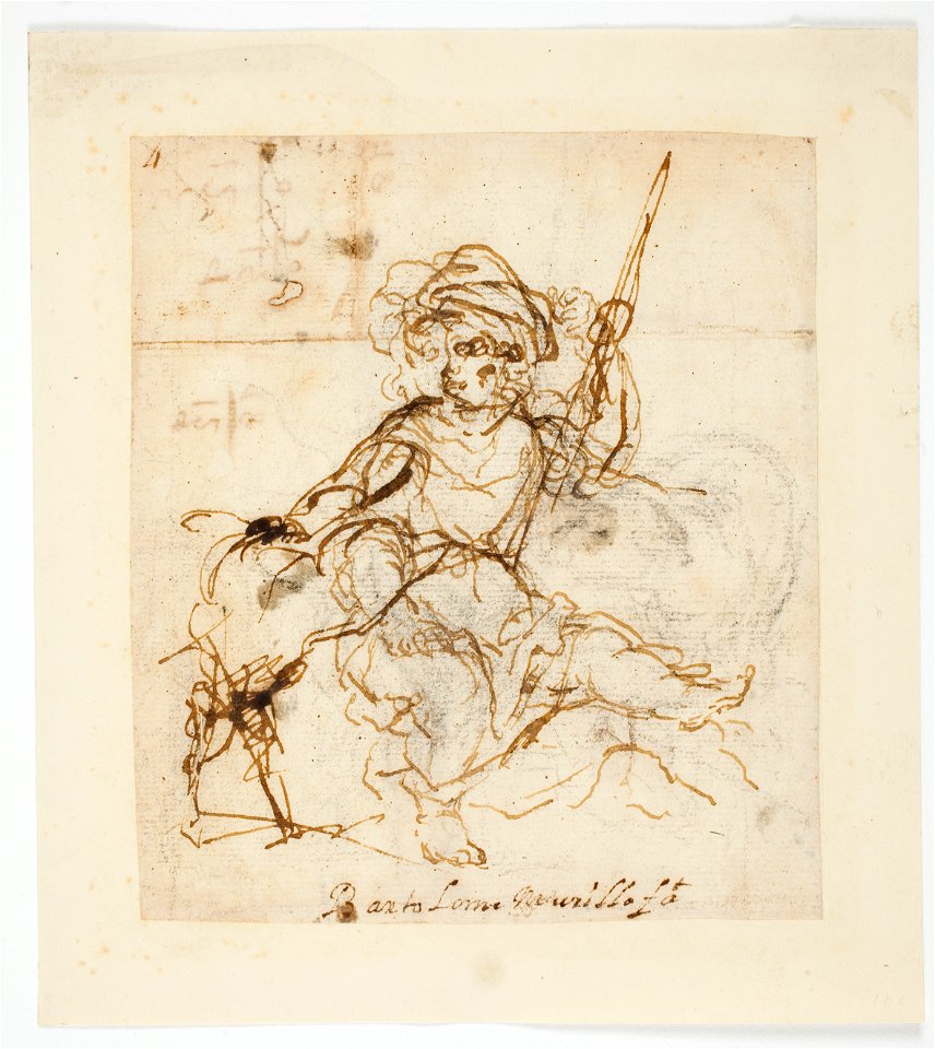 El Buen Pastor (Murillo, boceto)