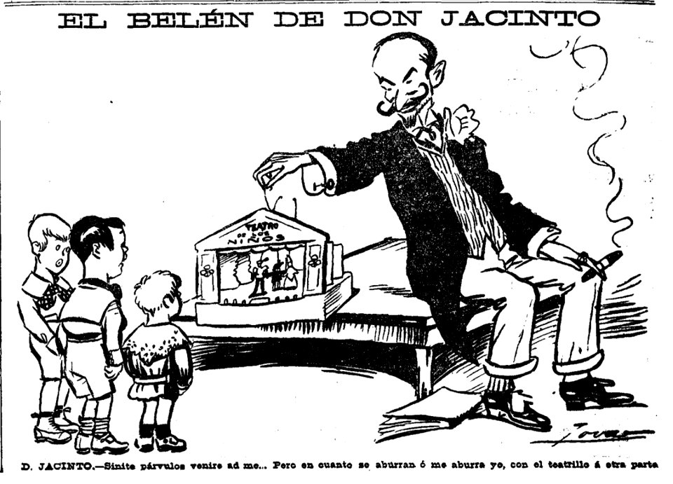 El Belén de don Jacinto, de Tovar, El Liberal, 26 de diciembre de 1909