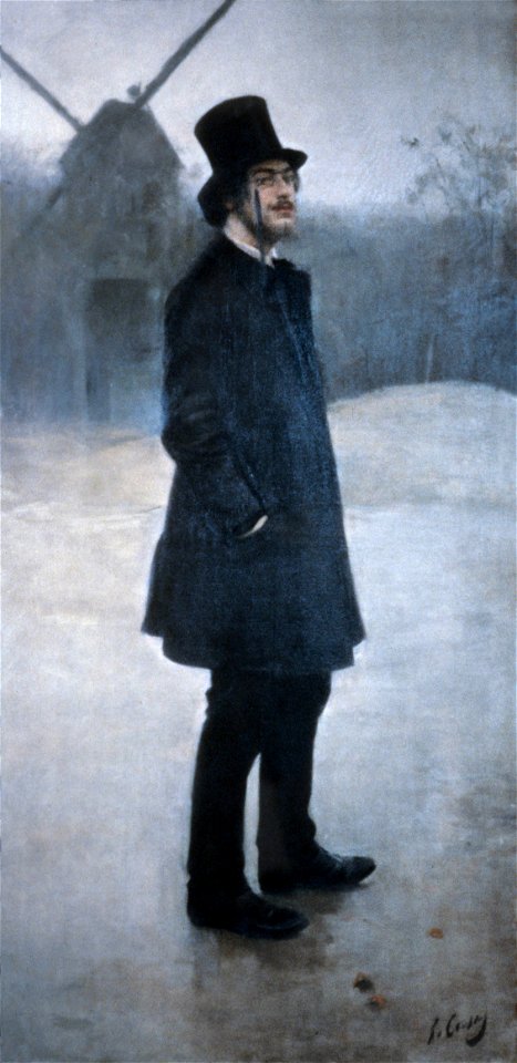 El bohemi by Ramon Casas