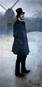 El bohemi by Ramon Casas