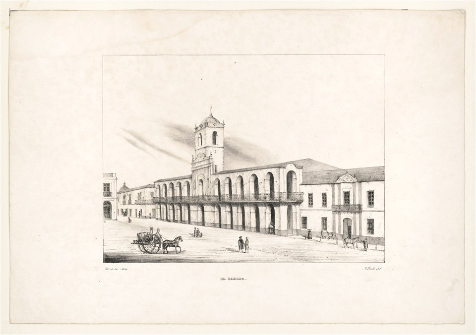El cabildo LCCN2004670500