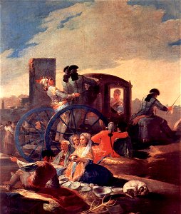 El cacharrero, Francisco de Goya