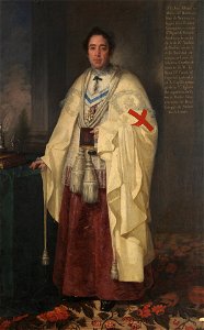 El canónigo José Olcina y Macía, caballero de Montesa (Museo del Prado)