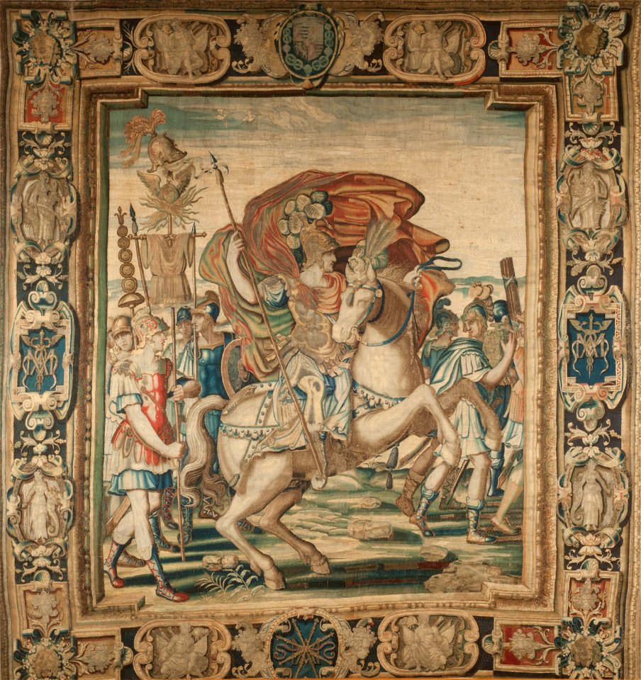 El capitán a caballo - Talleres de François de La Plance y Marc de Comans