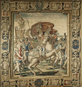 El capitán a caballo - Talleres de François de La Plance y Marc de Comans