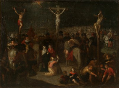 El Calvario - Louis de Caulery