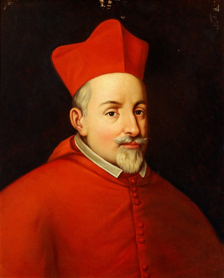 El cardenal Alfonso de la Cueva, marqués de Bedmar (Museo del Prado)