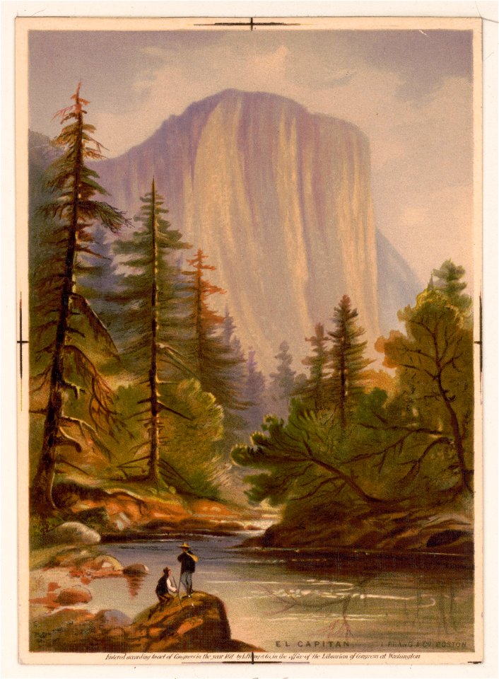 El Capitan - L. Prang & Co., Boston. LCCN94508710