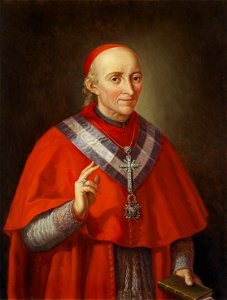 El cardenal Francisco Antonio de Lorenzana (Museo del Prado)
