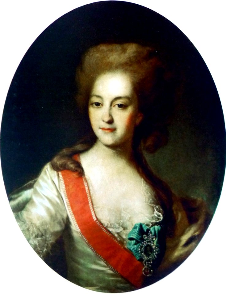 Ekaterina Nikolaevna Orlova, 1758-1781