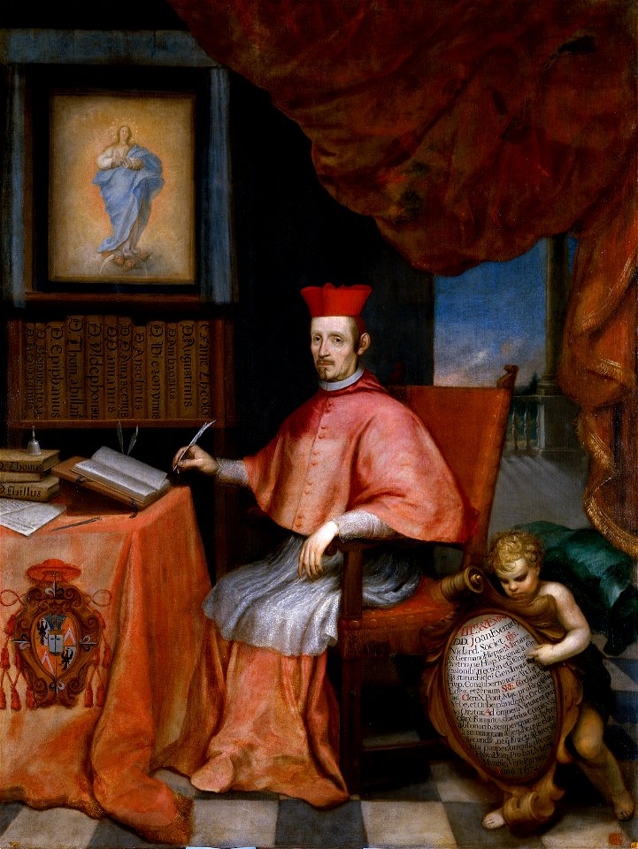 El cardenal Juan Everardo Nithard