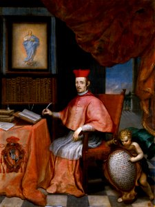 El cardenal Juan Everardo Nithard