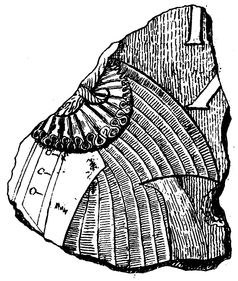 Ekeby kyrka, gravstensfragment