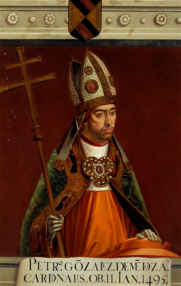 El cardenal Pedro González de Mendoza (Museo del Prado)