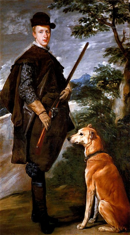 El cardenal-infante don Fernando en traje de caza, by Diego Velázquez