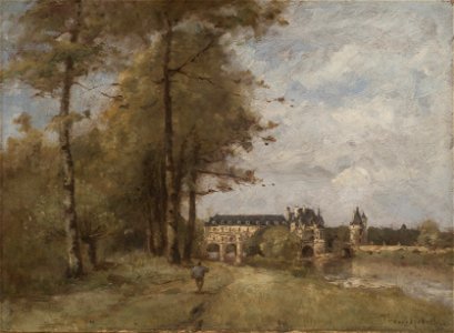 El castillo de Chenonceaux - Paul Trouillebert